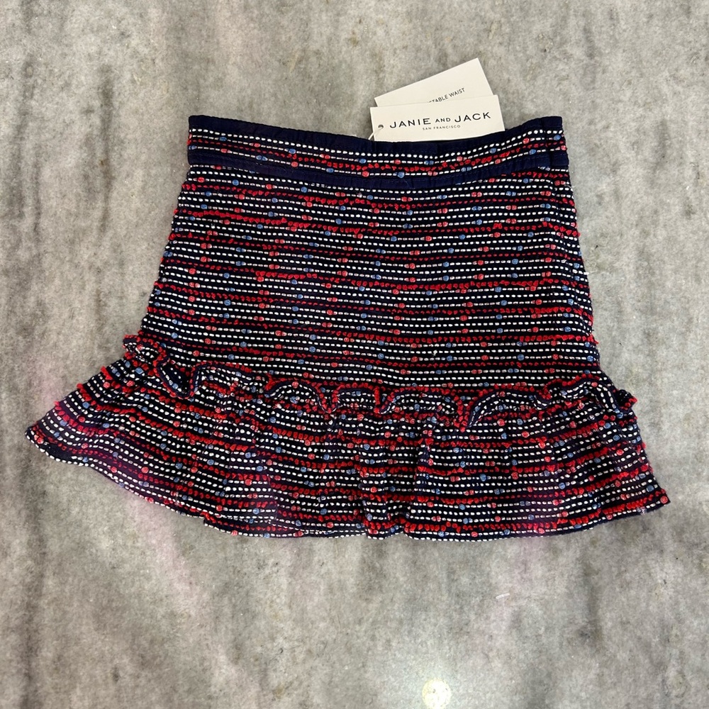 Janie & Jack BOUCLÉ Skirt Size 2T